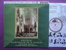 ASD 40 w/g UK orig. FRANCK: Symphony in D minor, SILVESTRI, PO, NM