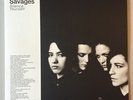 Savages, Silence Yourself LTD Edition Clear Vinyl LP Mint