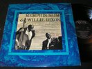 MEMPHIS SLIM & WILLIE DIXON same / German LP 1958 VERVE 511029