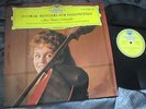 ANJA THAUER  DVORAK CELLO CONCERTO 1ED DGG STEREO BIG TULIP RIM SLPM 139392 MINT