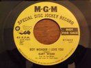 Burt Ward, Boy Wonder I Love You (Zappa), MGM promo # 13632, M-