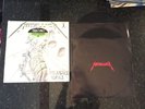 1988 Metallica Justice For All LP Elektra Asylum Hype Sticker Shrink