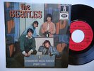 THE BEATLES ( strawberry fields forever) 45t ep