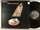 Gracious  This Is...Gracious  Prog Psych RARE Monster UK Orig Black Label