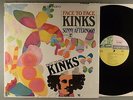 Kinks, The  Face To Face   Psych  Shrink Wrap  Original Stereo 3 Tone Label