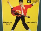 Elvis Presley Loving You Volume 1 EP UK 20101 MINT