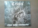 CROSS   RISE AND CONQUER  LP OI SKINHEAD ROR REBELLES