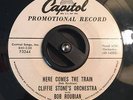 R&B NEW BREED POPCORN 45 Bob Roubian-Here Comes That Train HEAR IT