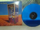BIG CHOICE FACE TO FACE BLUE VINYL Propagandhi nofx over it don't turn away