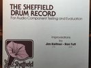 The SHEFFIELD DRUM Record RON TUTT JIM KELTNER Lab 14 TAS Audiophile DIRECT DISC