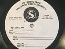ROXY MUSIC Flesh & Blood / Industry White Label TEST PRESSING on ATLANTIC Recs