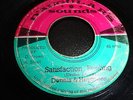 Reggae Jamaican '45 Vinyl Record DENNIS BROWN & HEPTONES Satisfaction Feeling