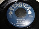 Reggae Jamaican '45 Vinyl Record MICHAEL ROSE Archie Bella / Dub FLAMES F-459
