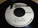 Reggae Jamaican '45 Vinyl Record THE GLADIATORS Roots Natty STUDIO ONE 1