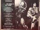 ROLLING STONES-SAD SONGS IS ALL I KNOW 2XLP (RARING, LIVE, VG+, IN SHRINK)