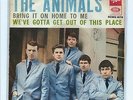 THE ANIMALS:BRING IT ON HOME TO ME+WE'VE GOTTA GET OUT OF THIS,ITALY RARE EX+EX+
