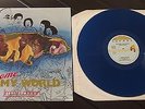 Jimmy London - Welcome to my world RARE NM Condition Blue Vinyl Reggae