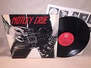 Motley Crue Too Fast For Love - Elektra 60174-1  - Heavy Glam Metal LP 1982