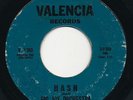 BIG JOX ORCHESTRA Hash VALENCIA Rare R&B Instro Mod Jazz Tittyshaker 45