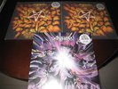 ANTHRAX - 6 LP - WORSHIP MUSIC + WE'VE COME FOR YOU ALL - WHITE & YELLOW &ORANGE
