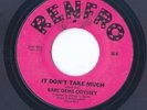 Rare Gems Odyssey It don't take much Renfro Northern Soul 70's EX