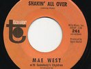 MAE WEST & SOMEBODY’S CHYLDREN  Shakin’ All Over TOWER Rare Garage 45 Killer