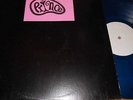 Prince - The Black Album LP (Blue Vinyl - White Label) Very Rare