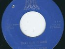 Northern sweet soul The Attractions BELL 674 That girl is mine / New girl in...?