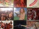 L K huge record 55 LP lot ALL ICONIC Zappa Beatles Stooges Pink Flyod w poster