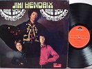 JIMI HENDRIX - Are You Experienced - German 1967 Polydor MINT- LP Psych garage