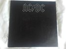 AC DC BACK IN BLACK LP 12 INCH 33 RPM 1980 K 50735 HARD ROCK STRAWBERRY A1/B1