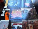 BLACK SABBATH - NEMS & VIRTIGO  REISSUED 8= LPs 1982-85 - IRELAND & UK EXCELLENT