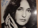 JOAN BAEZ HONEST LULLABY  LP - SIGNED / AUTOGRAPHED White label promo 1979