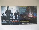 THE ROLLING STONES GIMME SHELTER + STRIPPED ORGINAL VINYL LP's