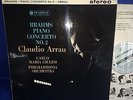 SAX 2466 *BLUE/SILVER* CLAUDIO ARRAU* BRAHMS PIANO CTO NO.2* PO /GIULINI* NM