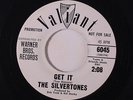 SILVERTONES: Get It / Bathsheba 45 (instro, dj) rare Oldies