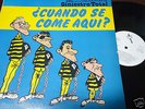 SINIESTRO TOTAL - ¿Cuándo Se Come Aquí?, LP 12