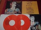 DAVID BOWIE-SCREWED UP EYES & SCREWED - RARE ORANGE WAX LIVE LONDON 2LPS 1972 EX