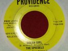 **Rare** Nothern Soul Advanced Promo pressing The Spiedels Dream Girl Prov 418