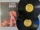 Neil Young Live Rust Vinyl LP NEAR MINT