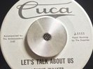 LONNIE WALKER-Let's Talk/I Slipped I Stumbled-Rockabilly Teen-Cuca 45 Listen
