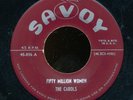 45bs-R&B vocal group -SAVOY 896-The Carols