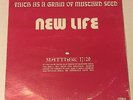 NEW LIFE Faith Is A Grain Of Mustard Seed LP Trinity Arkansas xian rural psych