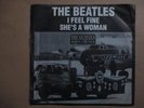 The Beatles, I Feel Fine, p/s, rare Australian pressing