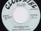 JAMES KIND & STACK Calfornia Lady RARE M- stoner funk 45 crossover NORTHERN SOUL
