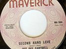 DEE DEE GARTRELL: Second Hand Love / Would It Break Your Heart 45 rare Soul
