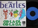 THE BEATLES EP MADE IN PORTUGAL 45 PS 7 * OB LA DI, OB LA DA * PARLOPHONE