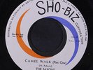 SAXONS: Camel Walk / Part 2 45 rare Oldies