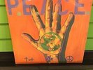 P.E.A.C.E. International Peace Benefit Comp 2xLP + Zine 1984 Hardcore Punk