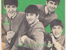 BEATLES All My Loving RARE *GREEN* VARIATION Sweden 45 swedish LISTEN